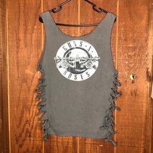 Custom Side Cutout Tank